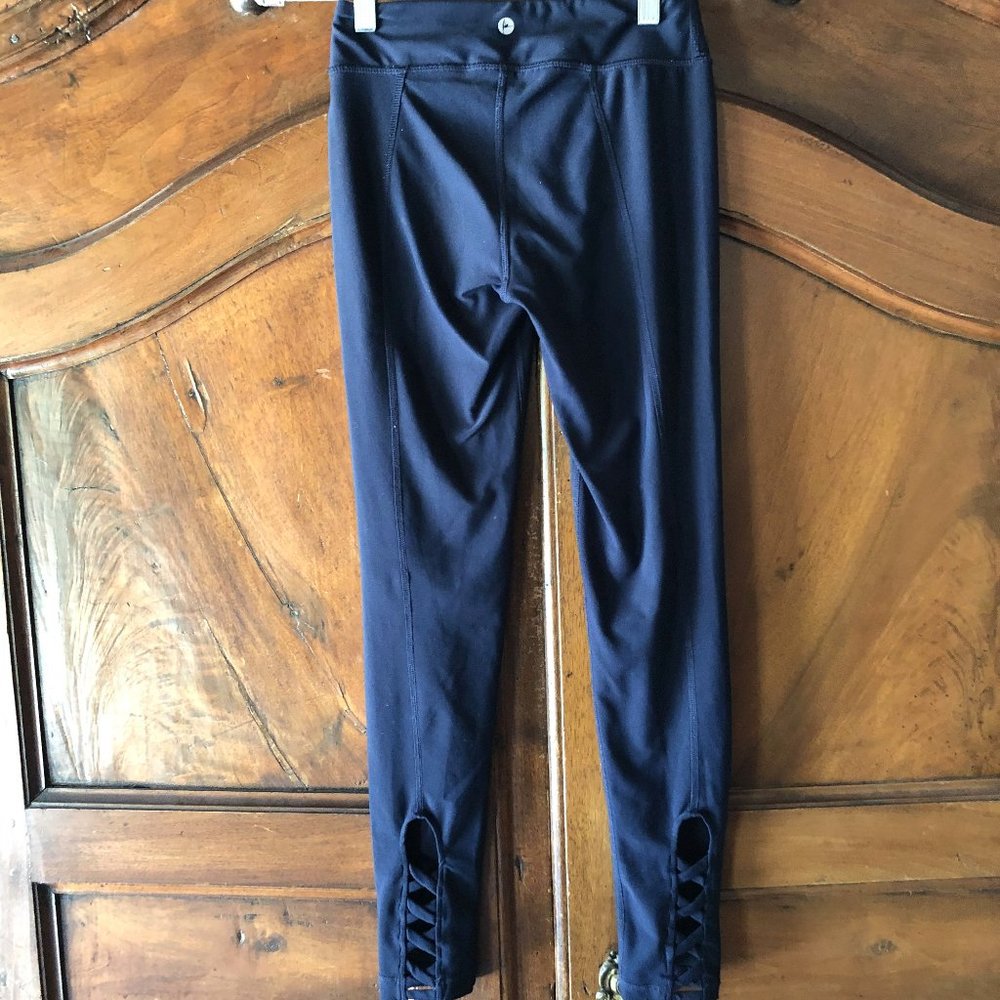 🌼 Navy Blue Long Stretch Leggings